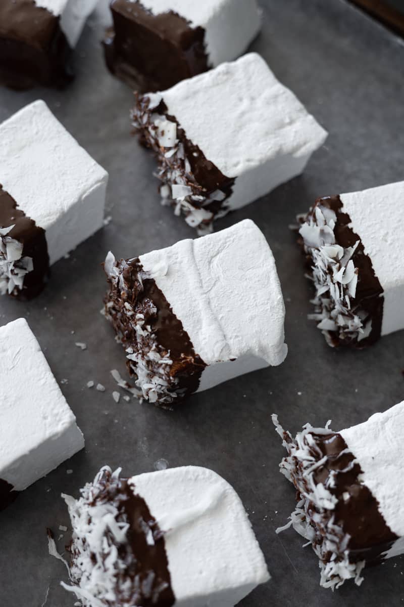 Coconut Marshmallows This Jess Cooks