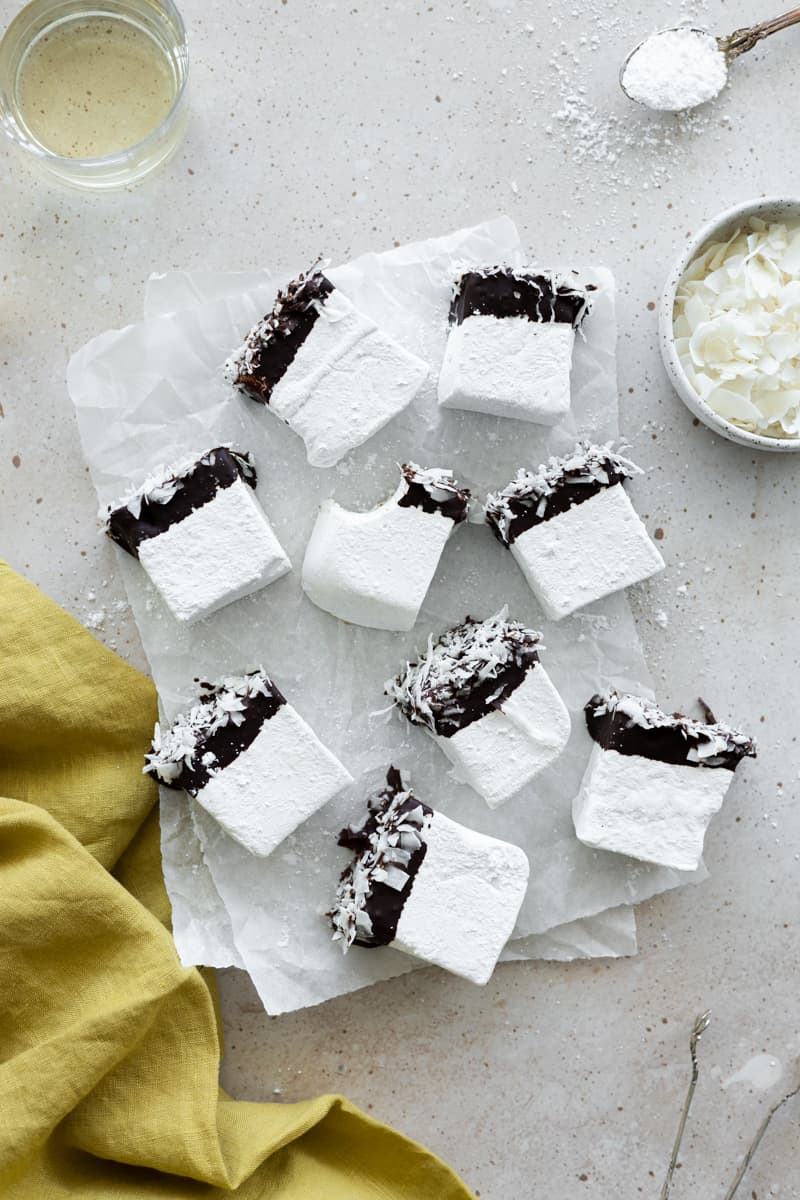 Coconut Marshmallows This Jess Cooks