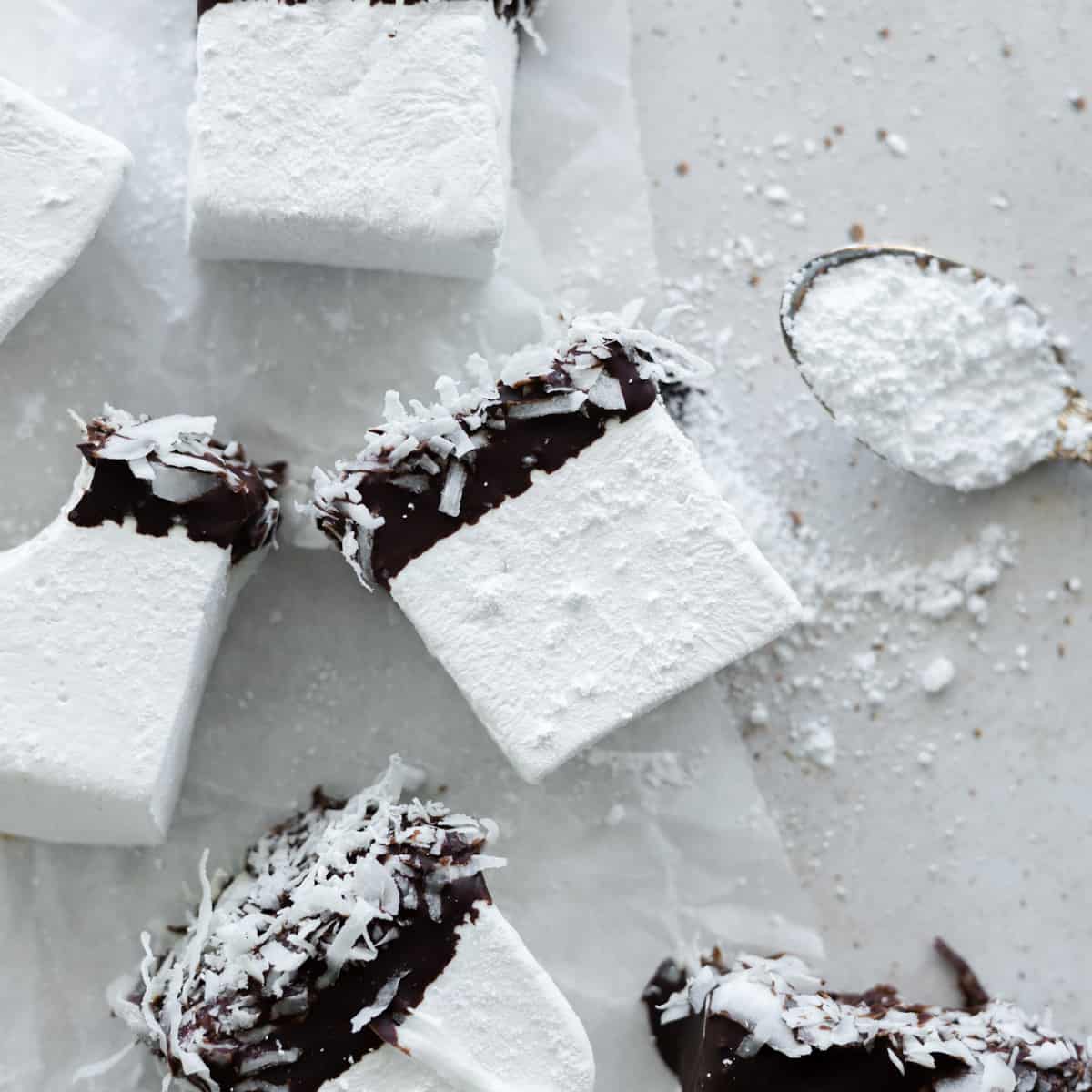Coconut Marshmallows This Jess Cooks