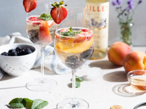 fruity white sangria recipe
