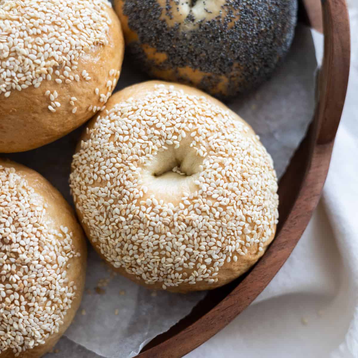 Sourdough Discard Bagels-image