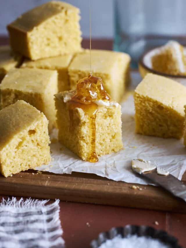 Sourdough Discard Cornbread