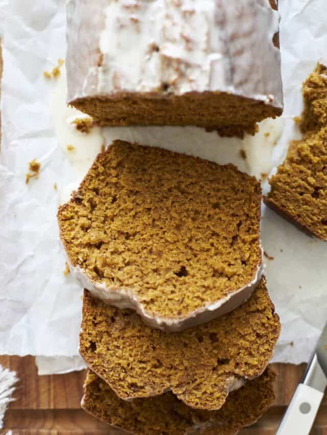 Sourdough Discard Pumpkin Bread