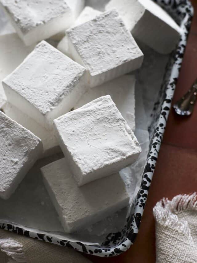 Classic Vanilla Marshmallows