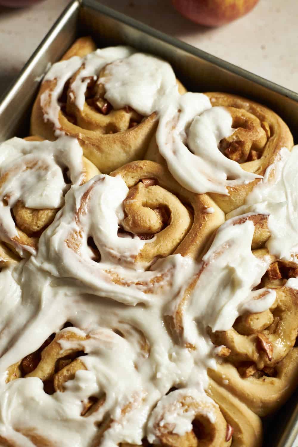 Sourdough Discard Apple Cinnamon Rolls This Jess Cooks 