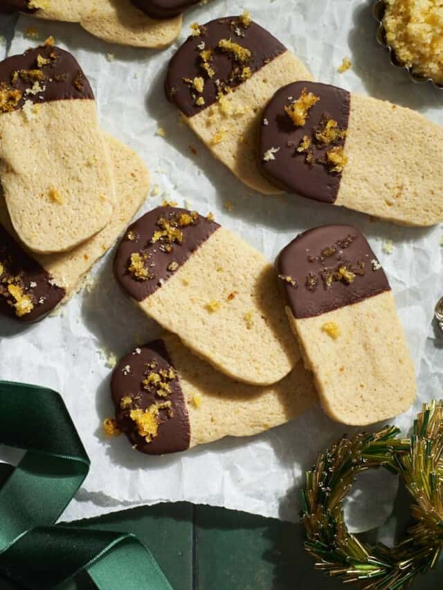 Sourdough Discard Shortbread Cookies