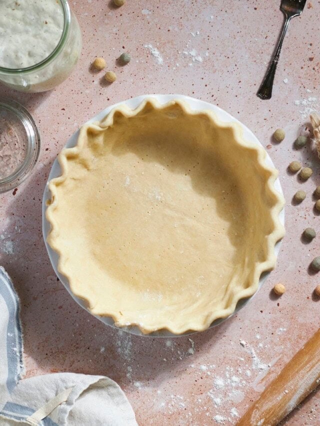Sourdough Discard Pie Crust