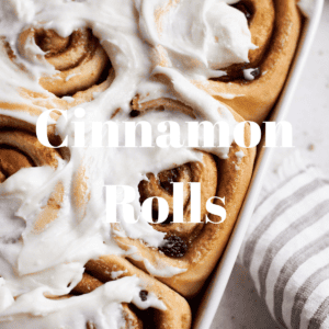 Cinnamon Rolls