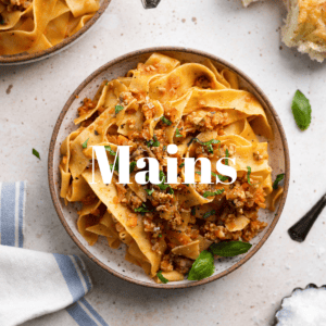 Main Dishes