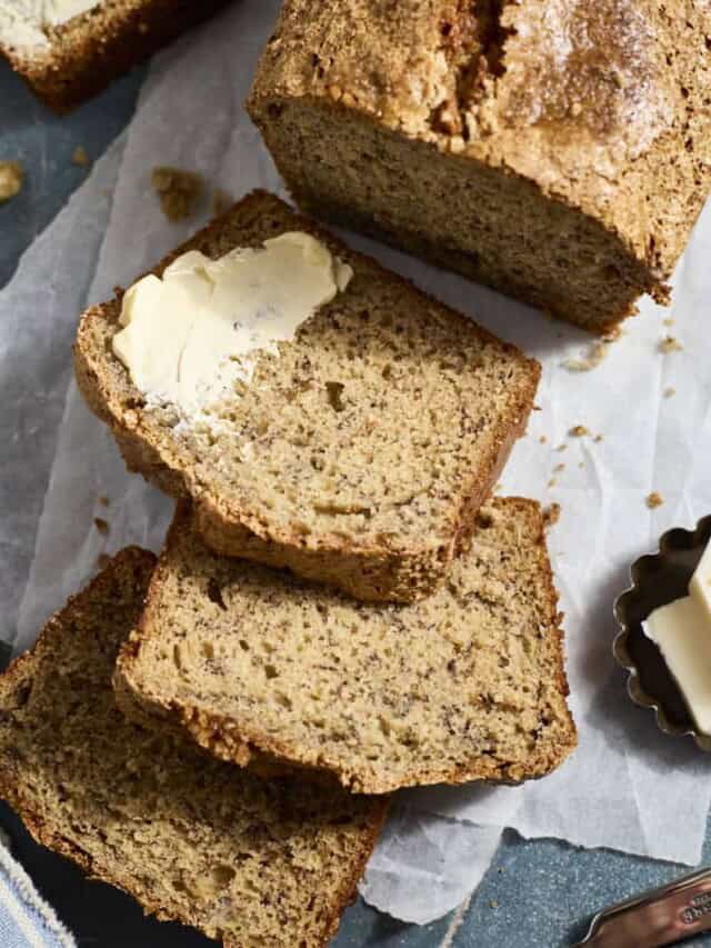 Sourdough Discard Banana Bread