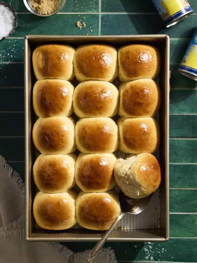 Sourdough Discard Hawaiian Rolls