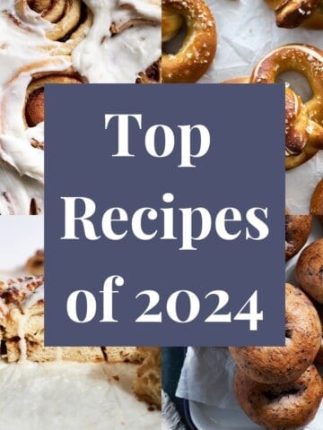 Top Recipes of 2024.