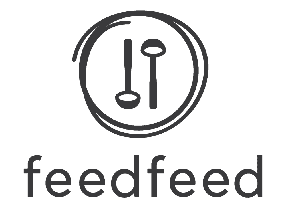 Feed Feed logo. 