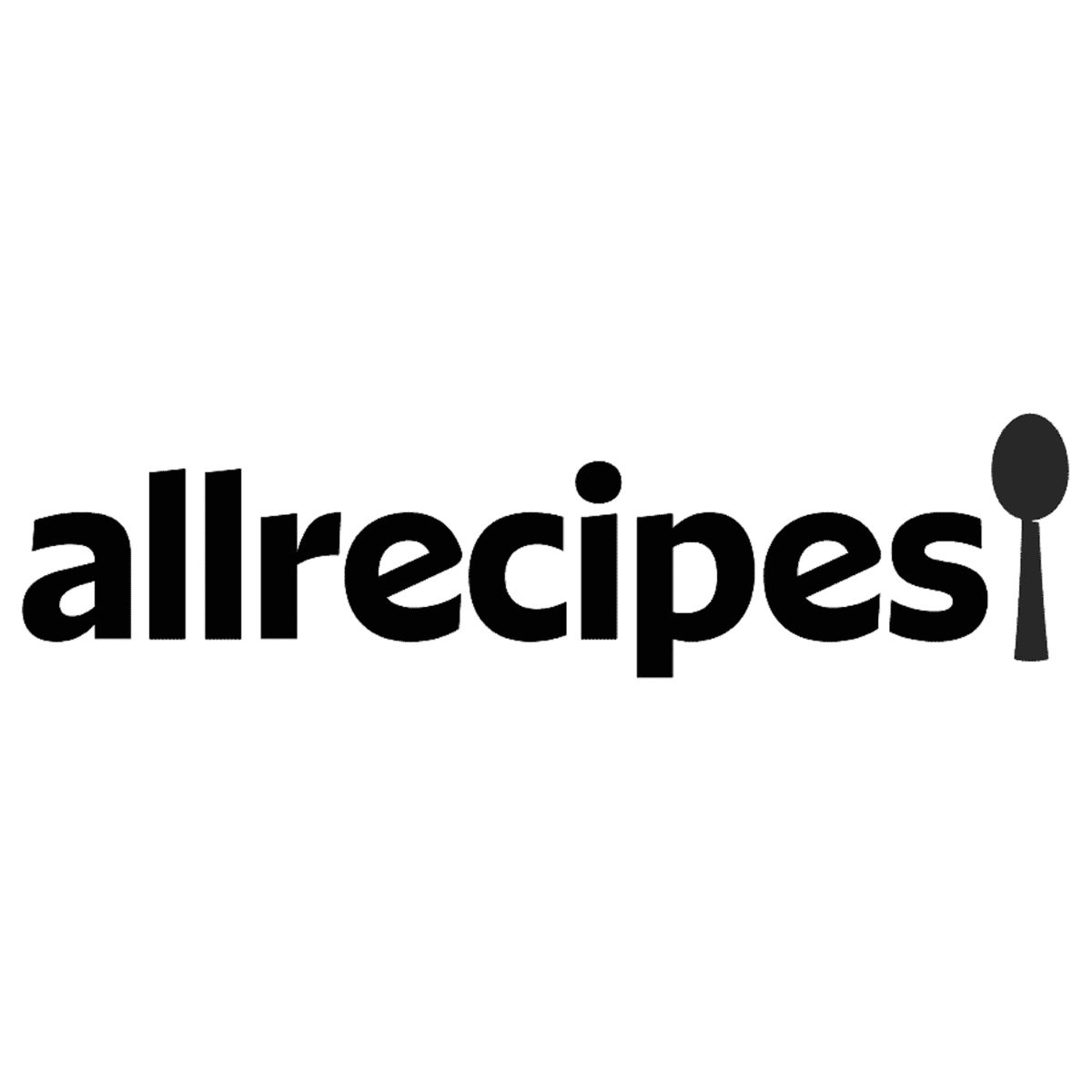 AllRecipes logo. 