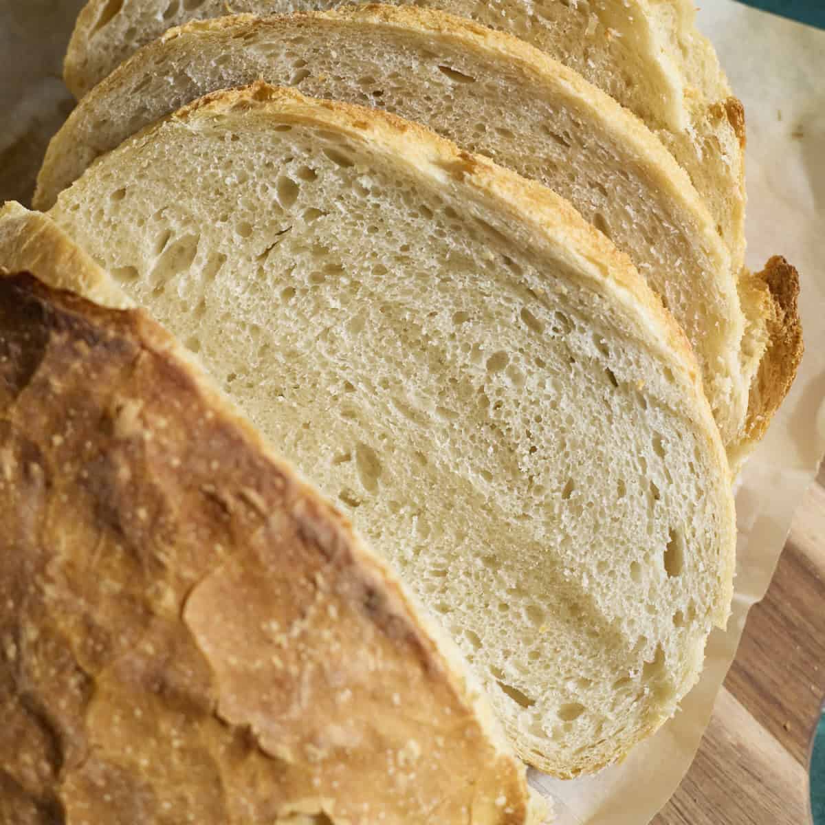 Easy Sourdough Discard Bread - This Jess Cooks